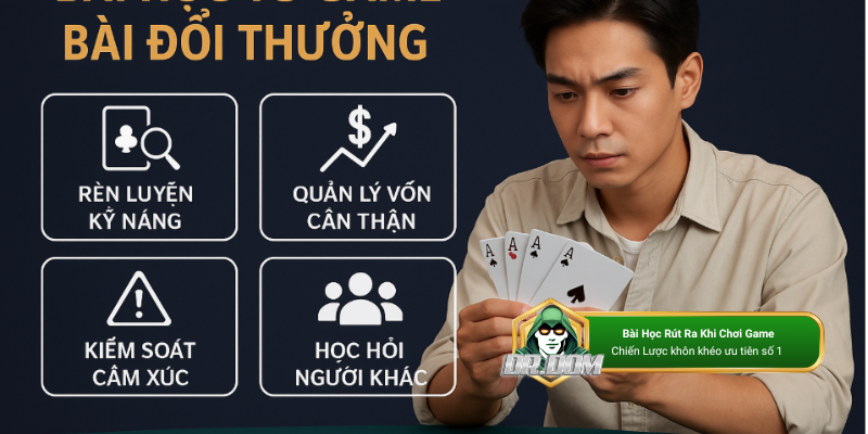 Bài học từ game bài đổi thưởng