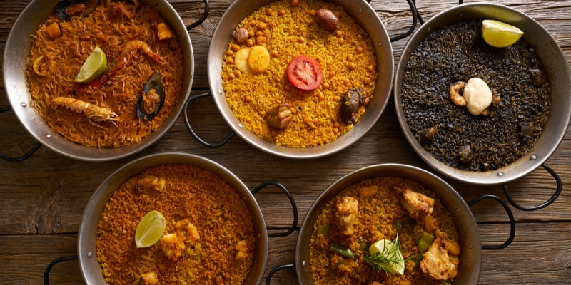 Triết lý ngũ hành gồm 5 vị cơ bản: chua, cay, mặn, ngọt, đắng