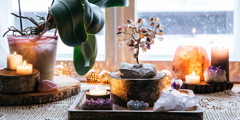Tại sao tôi thường dùng đá phong thủy để ra quyết định?