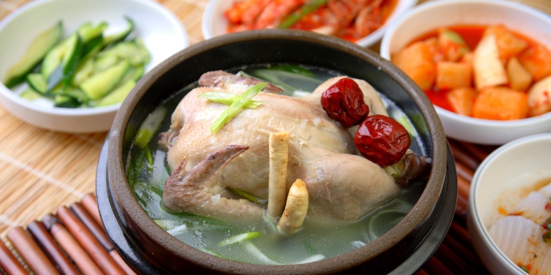 Canh gà hầm sâm giúp tôi vượt qua được mùa đông lạnh giá nơi xứ người