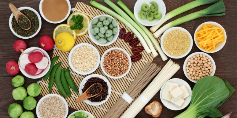 Chế độ ăn chay thực dưỡng tập trung vào các loại ngũ cốc