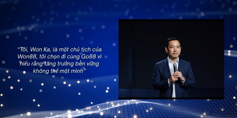 Việc đấu nối lần này là cách chúng tôi đặt ra một tiêu chuẩn rõ ràng cho ngành cá cược trực tuyến